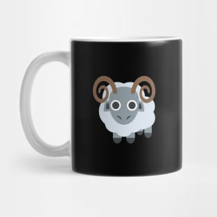 Ram emoji los angeles Mug